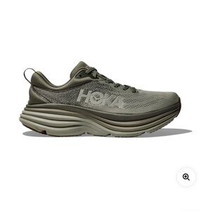 Hoka Men's Athletic Shoes in Olive Green